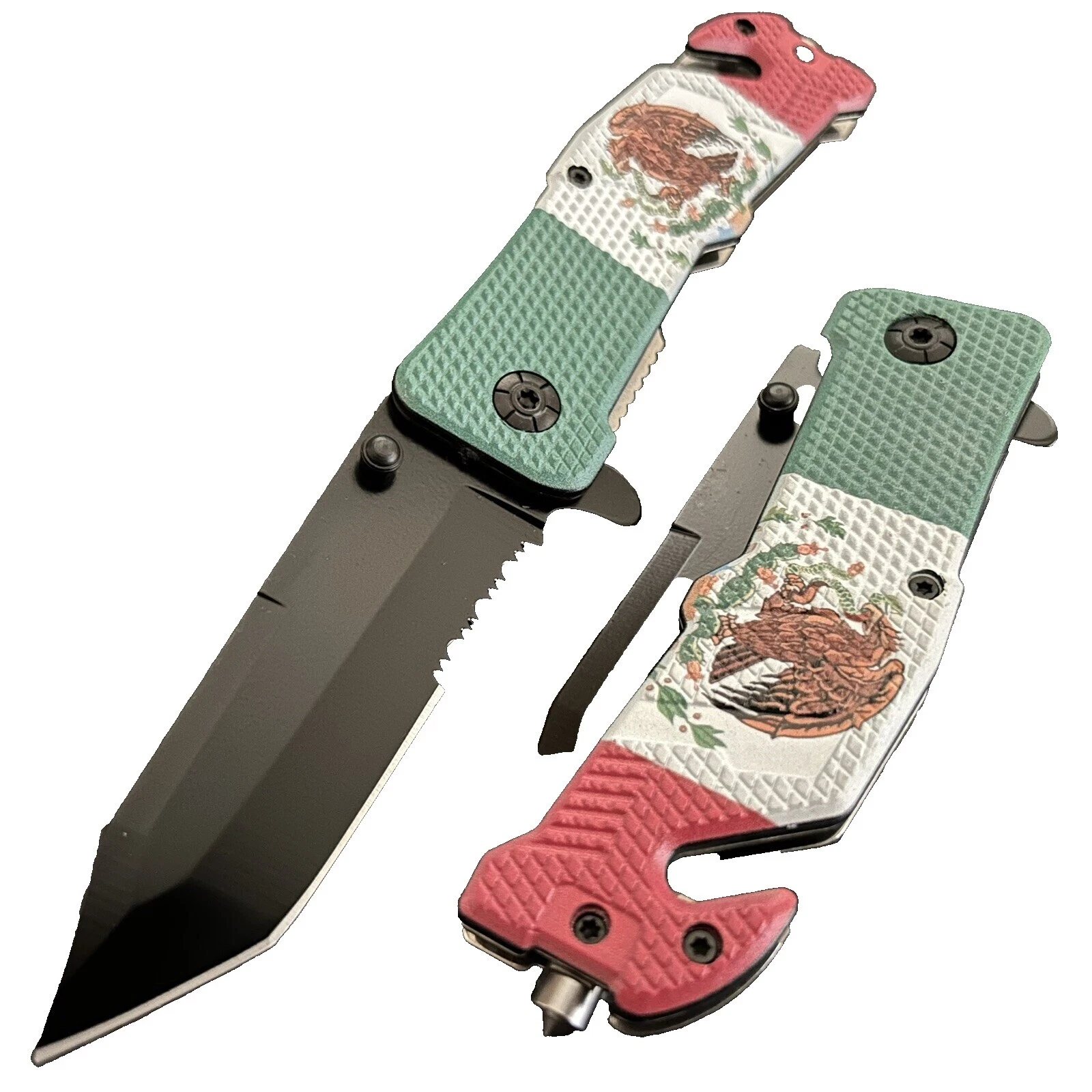 Tanto Ambidextrous Collectible Folding Knives