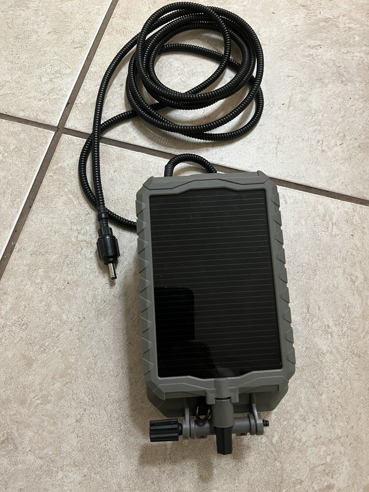 Way Diverter Valve StealthCam 2-in-1 Stealth Solar Power Panel