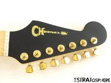 Charvel Angel Vivaldi Pro Mod DK24-7 NECK & GOLD TUNERS Reverse Headstock Maple