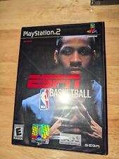 Sealed ESPN NBA Basketball (Sony PlayStation 2, 2003 2004) PS2