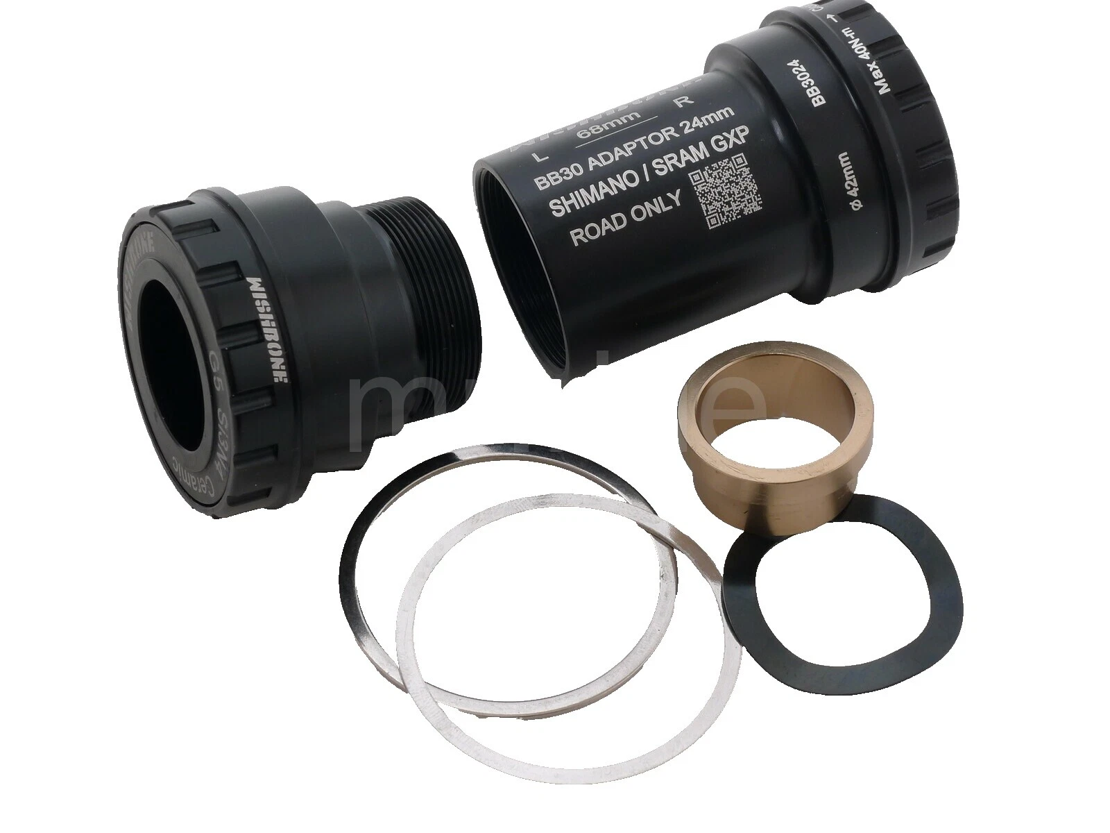 Wish-Bone Bottom Brackets 68 mm Shell Width