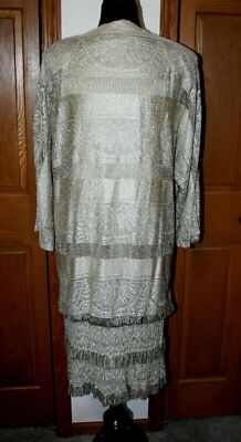 metallic drop waist dress Jessie Drop Waist Metallic Maxi Dress