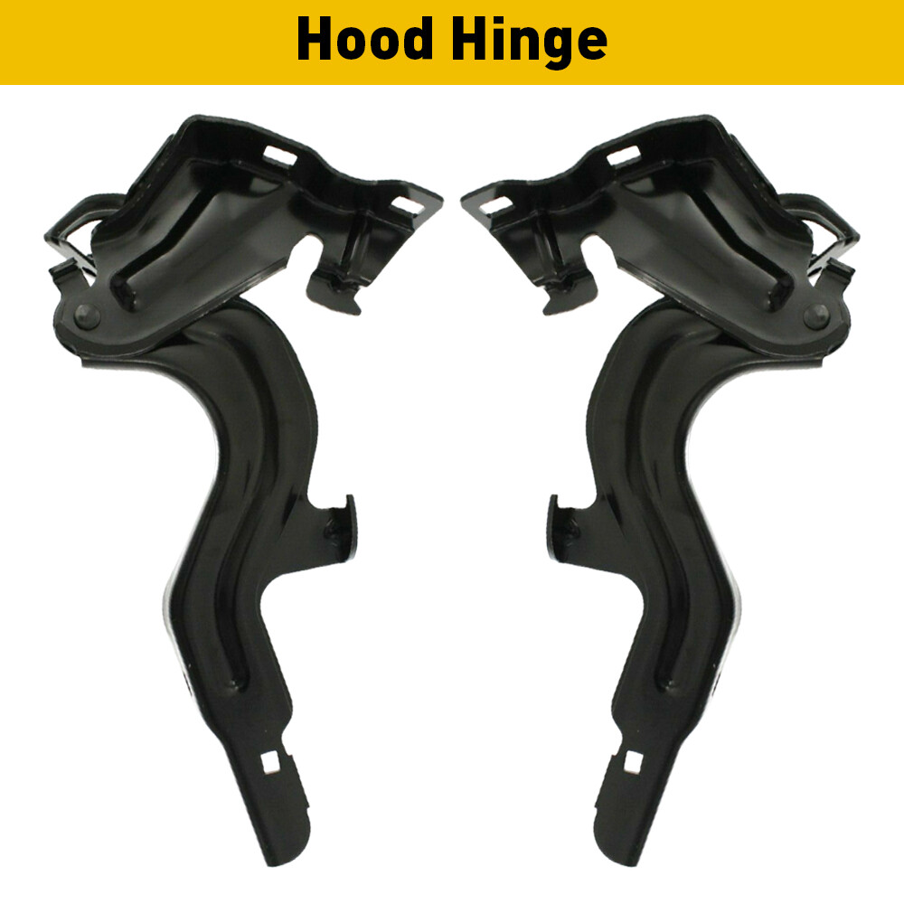 Set of 2 LH & RH Side Hood Hinge Fits 2013-2018 Altima Sedan NI1236146