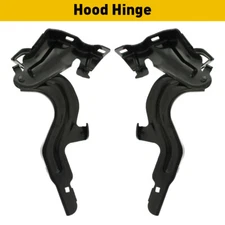 Set of New Steel 2 Fits Altima Sedan Hood Hinges For 2013-2018 Nissan 2014