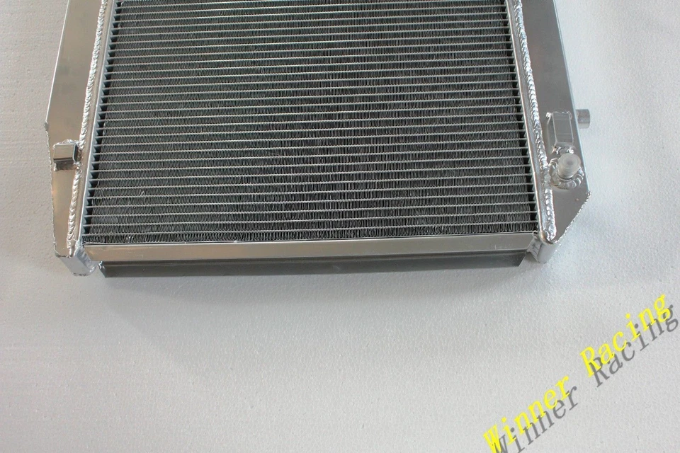 RADIATOR Fit Mercedes-Benz C126 W126 380/420/500/560 SE/SEL/SEC V8 AT 1979-1991 - Image 2 of 4