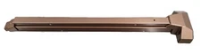 Yale 2000 Series Rim Mounted Door Push Bar Panic Exit Device  (RHR) -  Brown