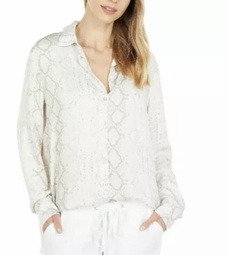 flowy button down blouse