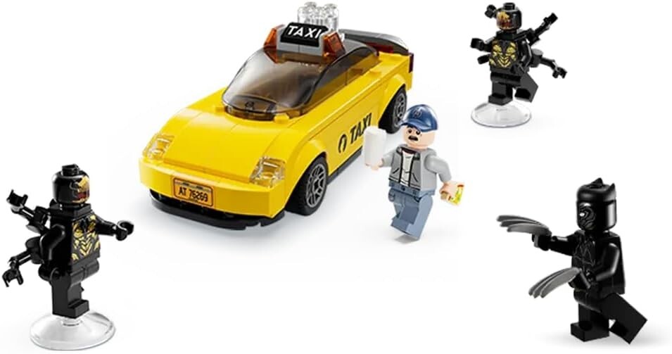 Lego Taxi 6487483 Super Heroes Minifigure Building Set | eBay