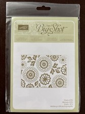 Stampin Up LOVELY LACE Textured Impressions Embossing Folder