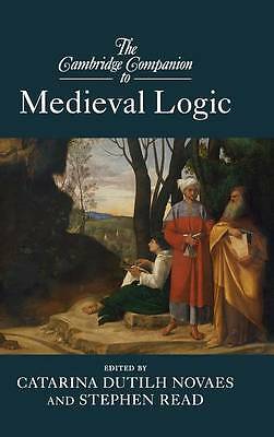 Cambridge Companion to Medieval Logic Hardcover Cambridge Univers… 9781107062313