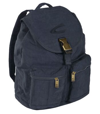 camel active Fun Journey Backpack S Rucksack Tasche Dark Blue Blau Neu