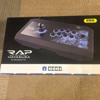 アケコン HORI リアルアーケードPRO.V for Windows PC 株式会社 HORI | リアルアーケードPro.V HAYABUSA for Windows® PC