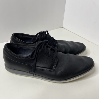 Calvin Klein Men\'s Leather Dress Shoes Sz.11 s-l400.jpg main image 3