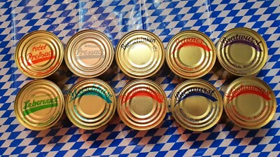  Wurstdosen, Wurstkonserven,Hausmacher Spezialitäten, 10×400g 