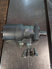 New JCt Skidsteer skid steer sweeper angle broom sweepster  Parts Motor