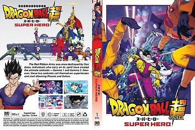 Dragon Ball Super Super Hero BluRay Latino y Japones c/ subt esp e ing