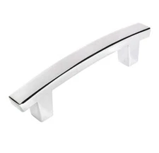 Cosmas 10 Pack 5236CH Polished Chrome Contemporary Cabinet Hardware Handle Pull 