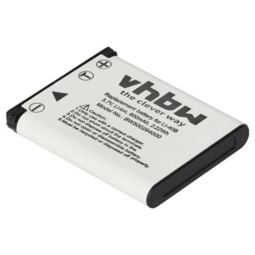 Batería para Casio Exilim EX-Z350 EX-Z335 EX-Z37 EX-Z35 EX-Z370 EX-Z42 600mAh - Imagen 9 de 9