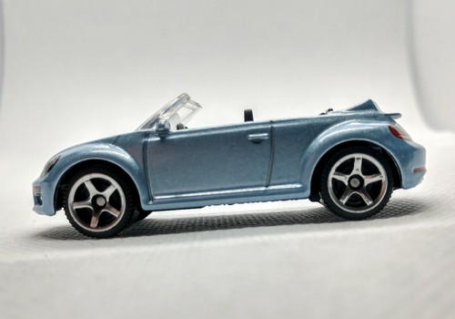 2020 Matchbox VOLKSWAGEN THE BEETLE CONVERTIBLE #2 MBX CITY - Picture 4 of 9
