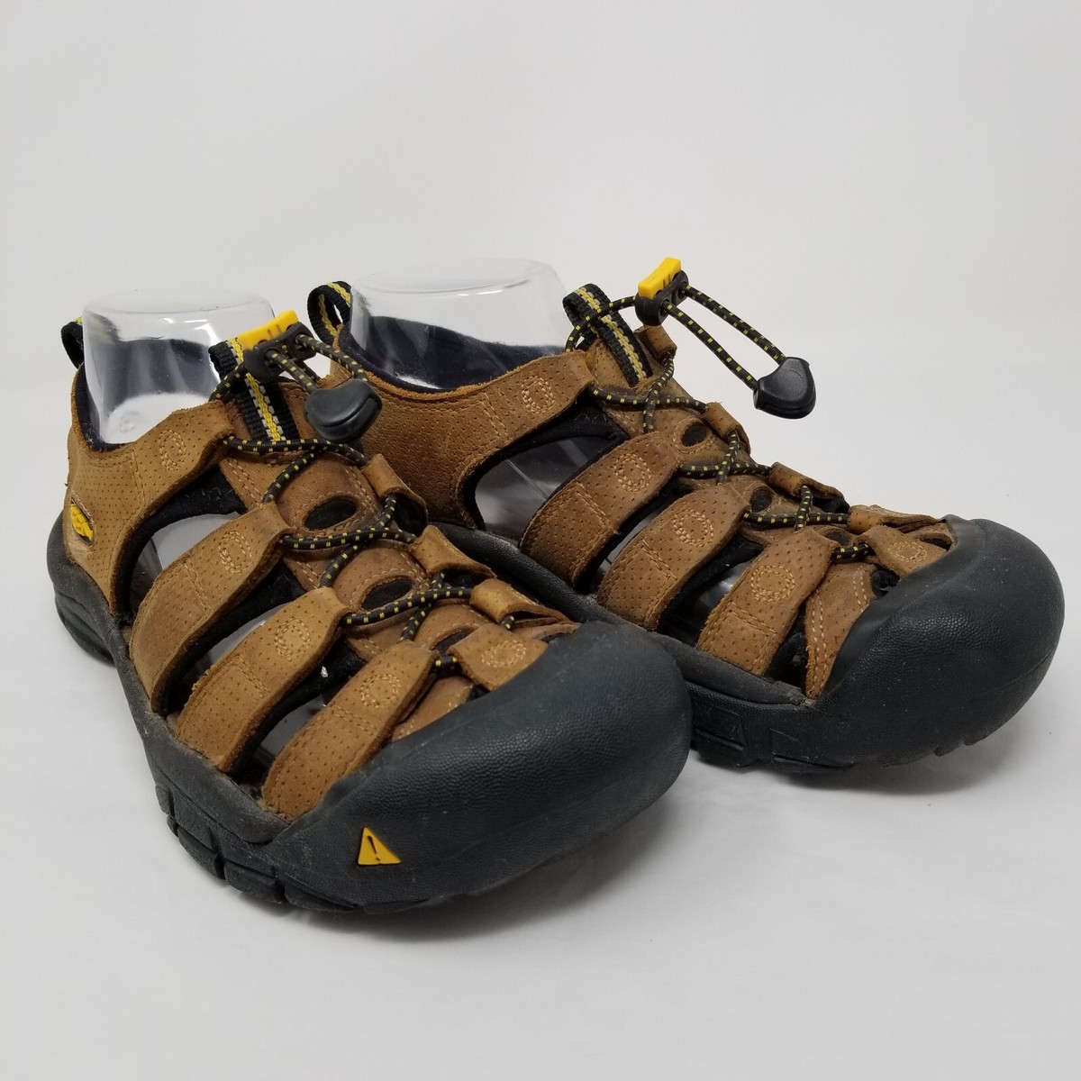 Keen Newport Womens Brown Closed Toe Adjustable Hiking Trail 