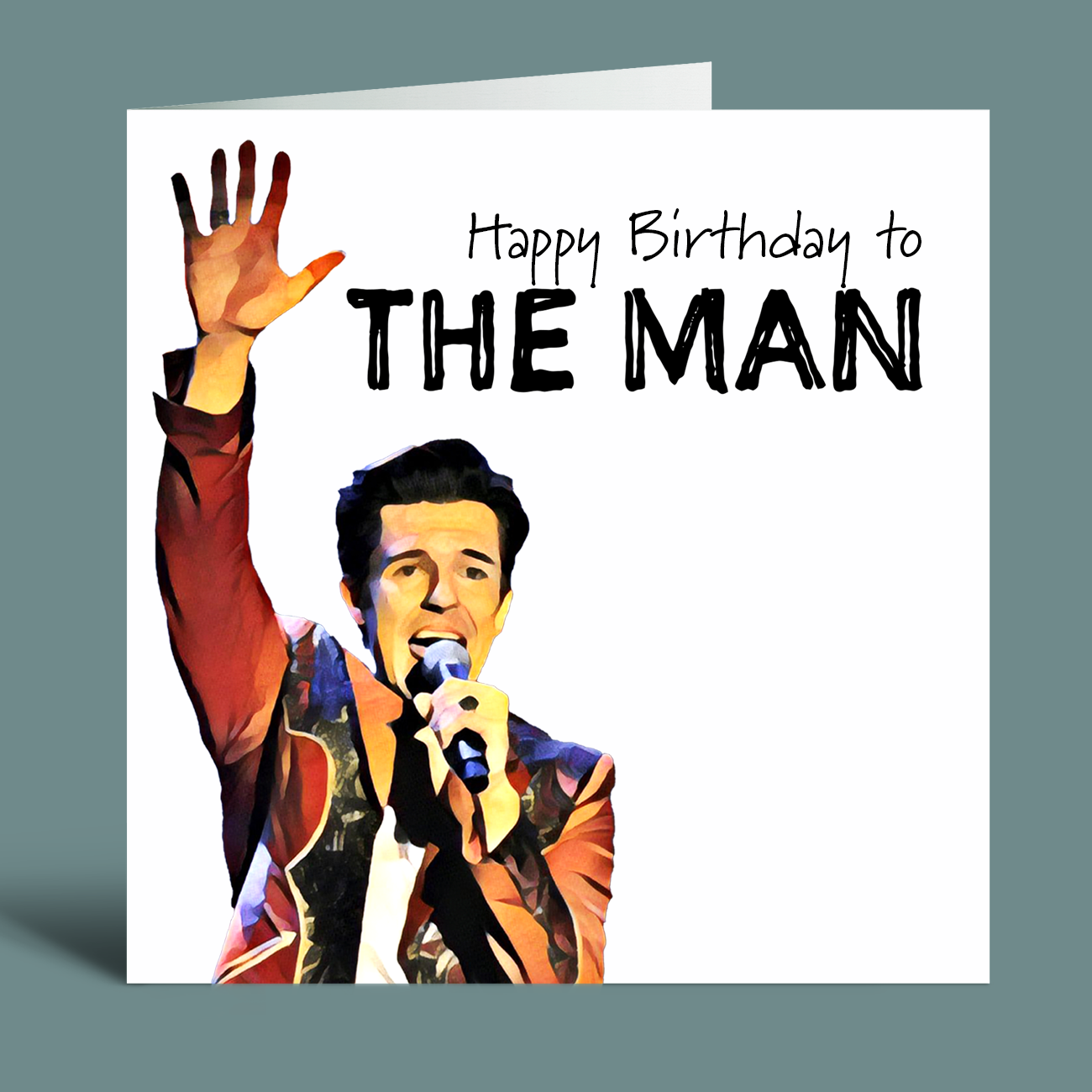 THE KILLERS Funny Birthday Card Husband Son Brother Dad Nephew Grandson |  eBay