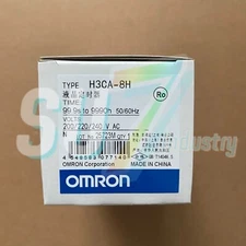 Omron H3CA-8H Solid-State Timer Relay 200/220/240VAC H3CA8H# 1pcs  New  In Box