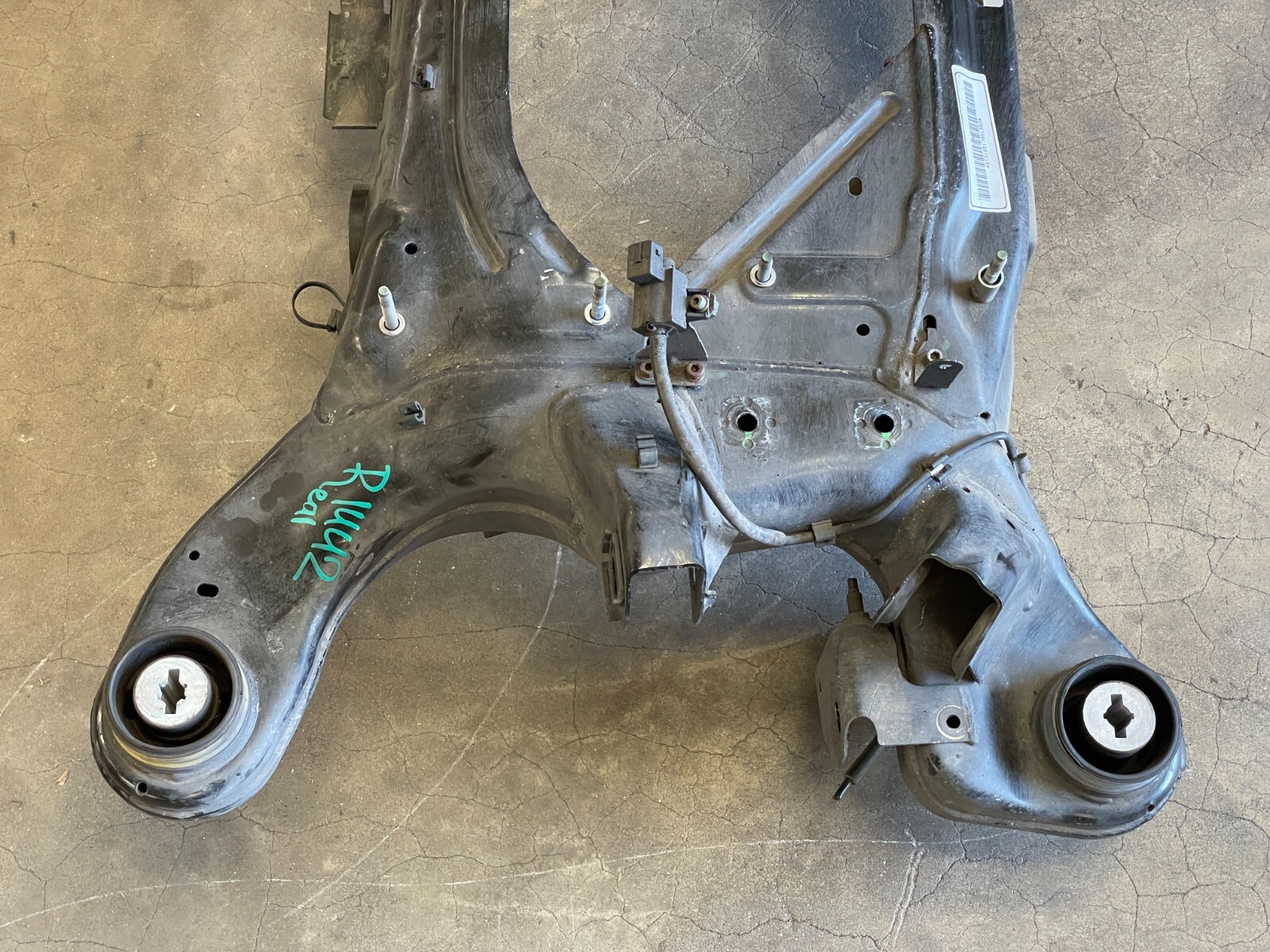 2017 2018 Maserati Levante Rear Subframe Crossmember Engine Cradle AWD 1442 OEM