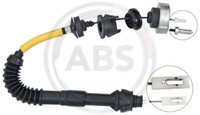 A.B.S. K26860 Seilzug, KupplungsbetäTigung Vorne FüR CitroËN Peugeot