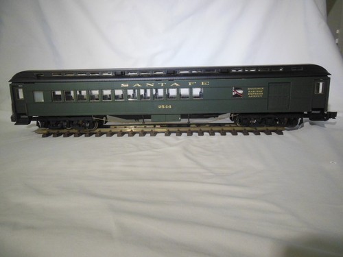 ART 31711 Aristocraft Santa Fe Heavyweight Combine G Scale - Imagen 5 de 12