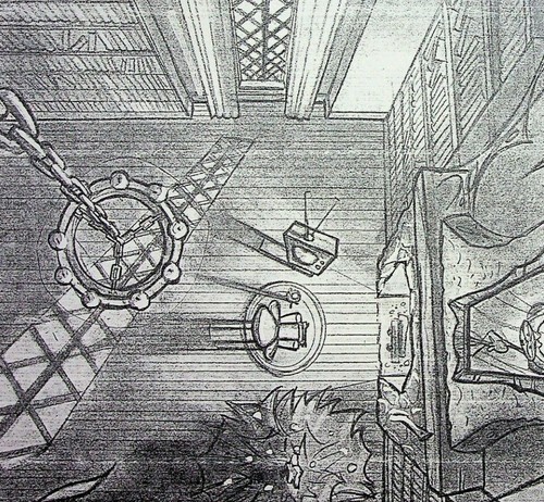 Tiny Toon Adventures SIGNED STEPHEN LEWIS Production Copy Background #SL - Picture 2 of 2