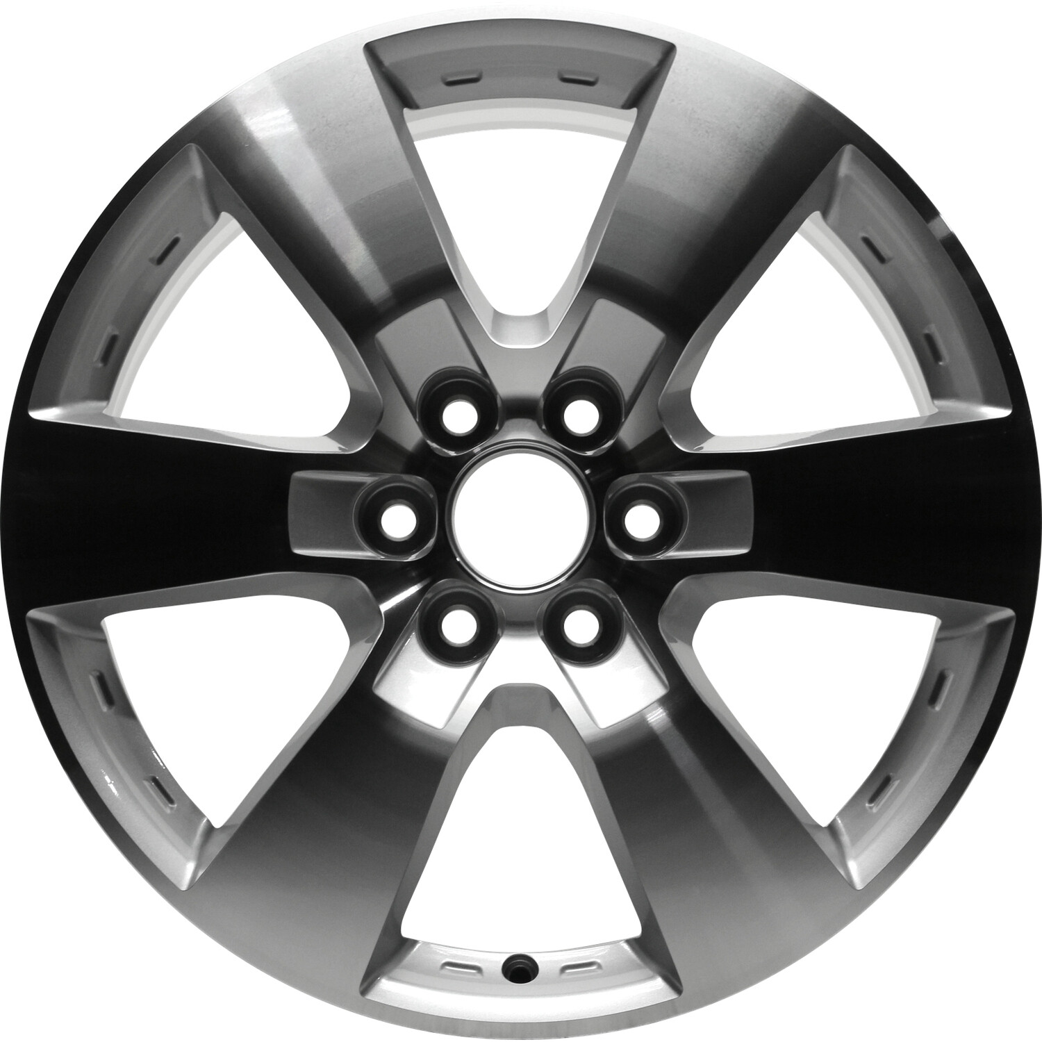 New 20x7.5 Machined and Painted Silver Wheel fits 560-05406
