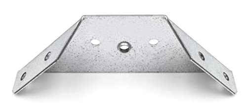 Design61 4 connettori angolari angolari per letto, triangolari con (S5x)