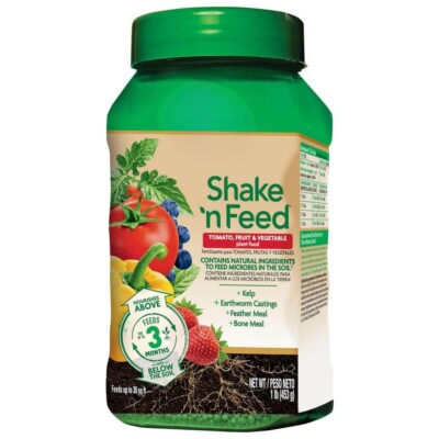 1 lb. All-Purpose Vegetable Plant Food   For In-Ground & Container Gardens