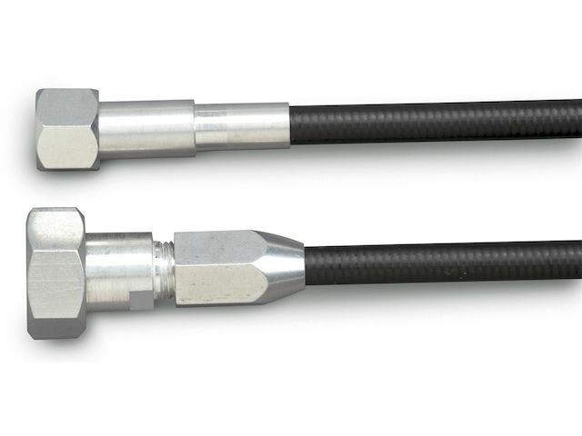 For 1987-1988 Aston Martin Zagato Speedometer Cable Lokar 28765PP 5.3L V8