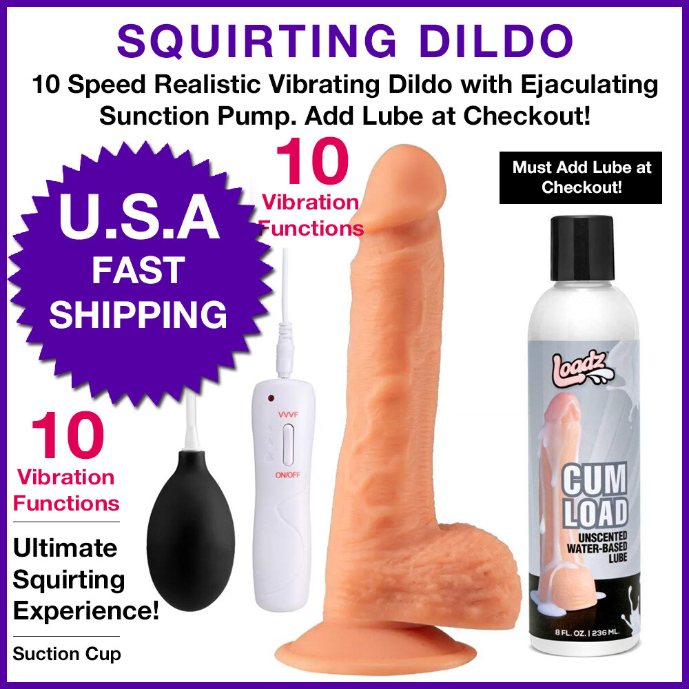 dildo zum squirten 10inches black dildo got me screaming and squirting main image 1