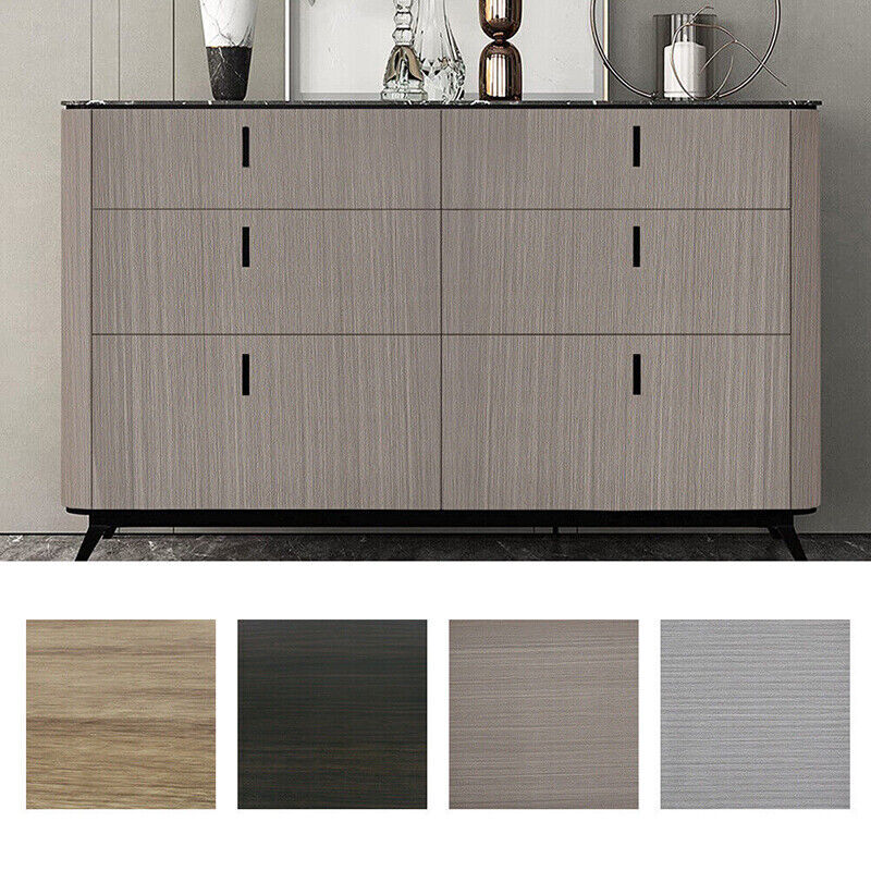 5M Wood Effect Vinyl Wrap Self Adhesive Film Stickers Worktop Covering