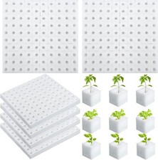 600 Pcs Hydroponic Sponges Planting Gardening Tool Soilless Cultivation Seedl... 0.06 per gallon
