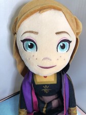 FROZEN ll - Anna Plush Doll Kohl  s Cares No Book