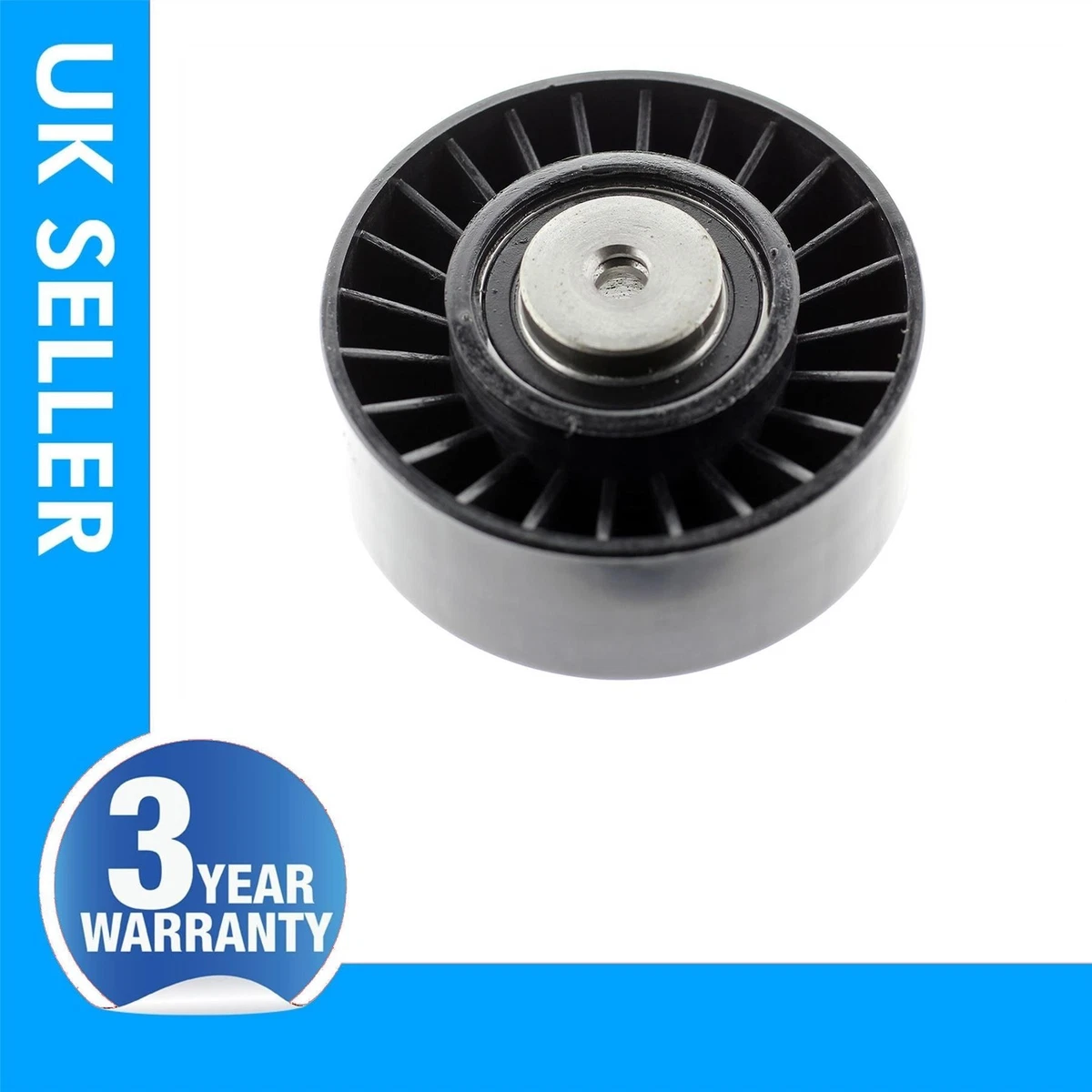 Fan Belt Tensioner Pulley V Ribbed Belt Idler FOR VOLKSWAGEN GOLF