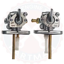 Left & Right Petcock Set - Yamaha XS1 XS2 XS650 XS500 SX650 TX500 TX650 Gas Tank