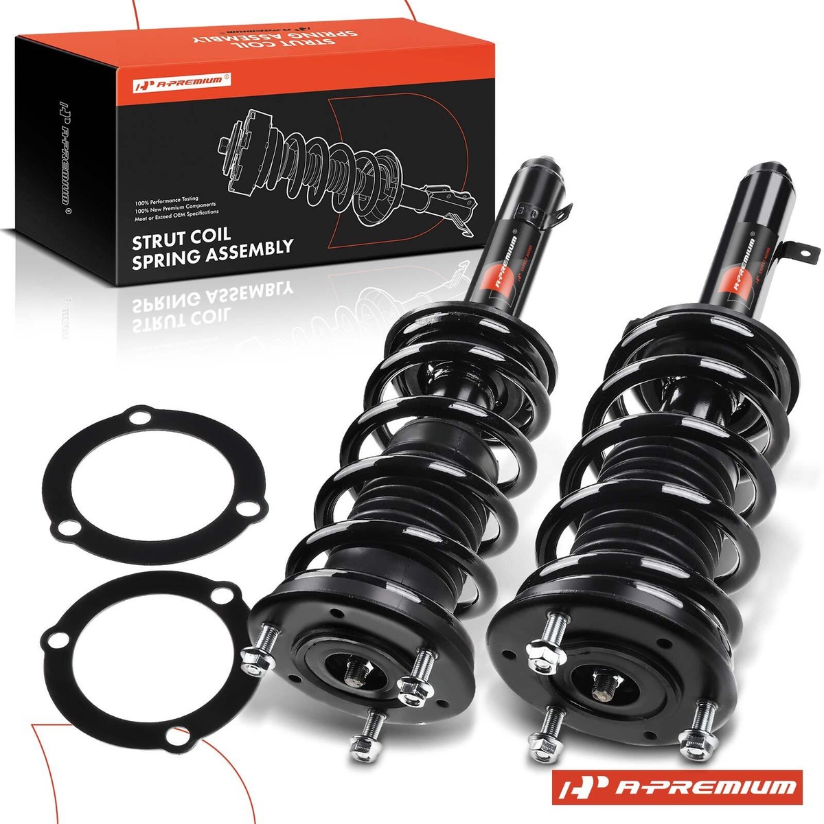 A-Premium 2Pcs Shock Struts Absorber Front Side for Lexus A-Premium 2Pcs Shock Struts Absorber Front Side for Lexus