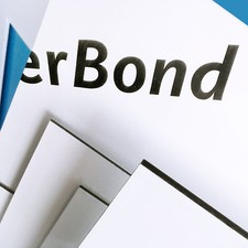 Aluverbund, Dibond Platte weiß - Werbe Schild - 2, 3, 4 u. 6 mm - freie Größe