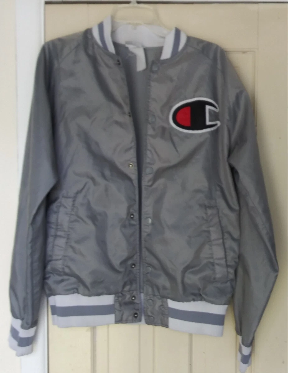 Champion button hotsell up windbreaker
