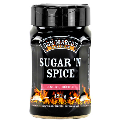Don Marco´s BBQ Gewürz Sugar´n Spice 180 g Dose