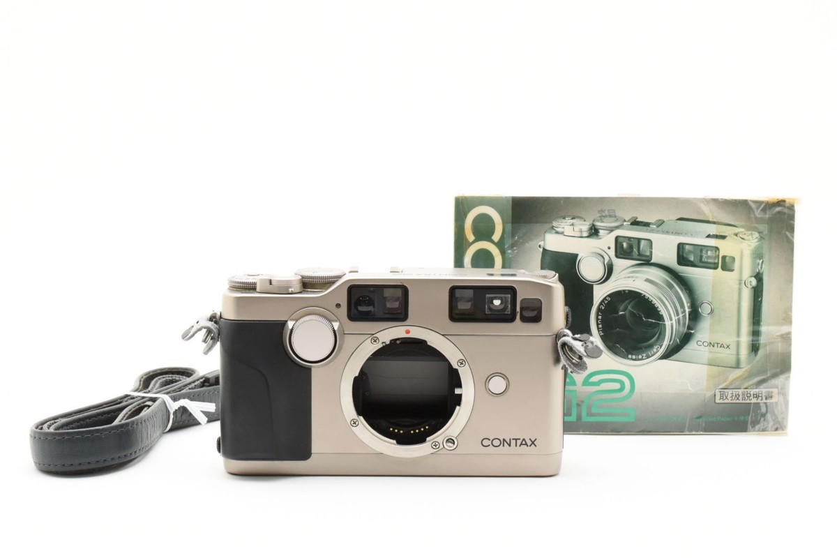 CONTAX G2 フィルムカメラ　美品 Contax G2 Rangefinder 35mm Film Camera Body Made From Japan