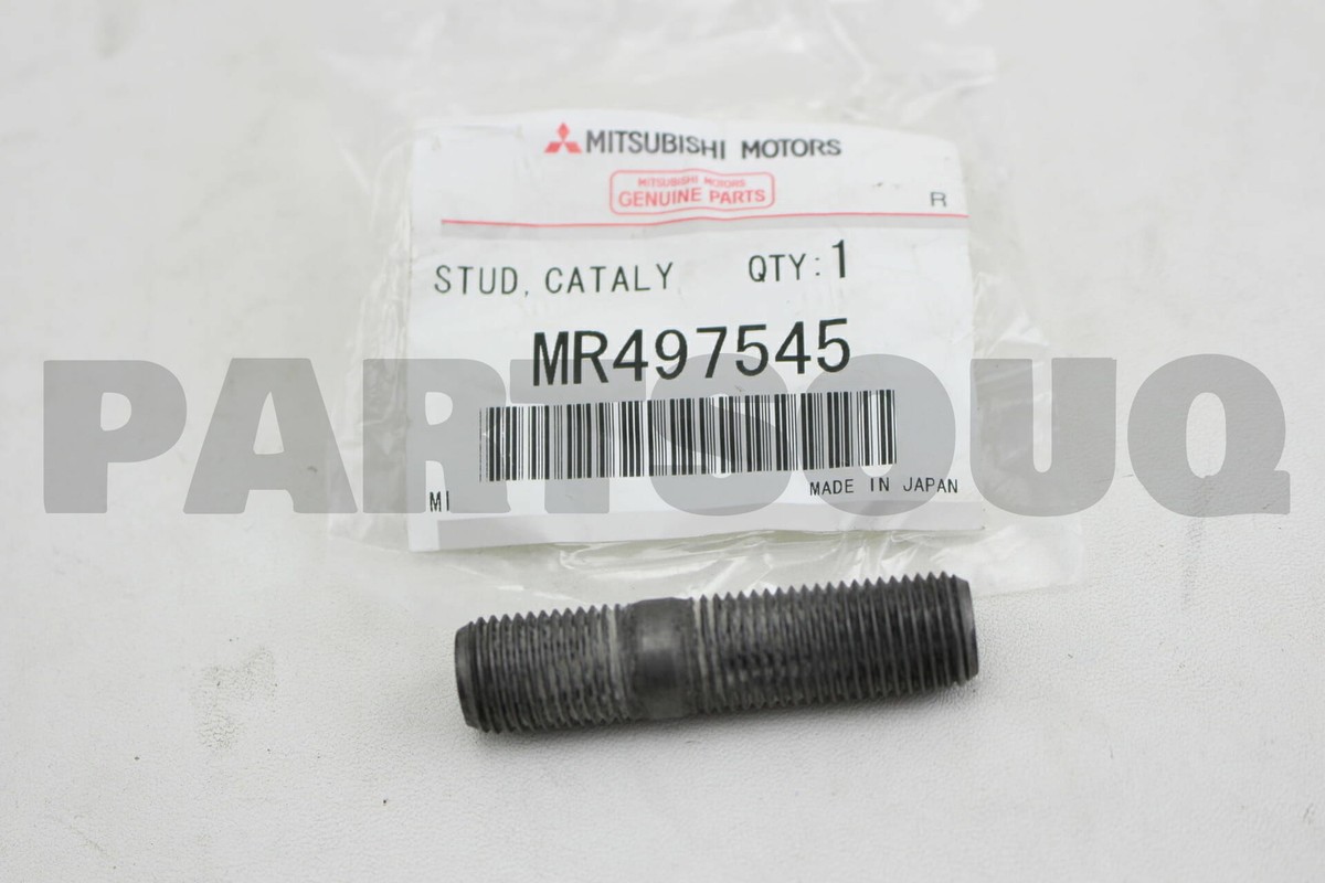 MR497545 Genuine Mitsubishi STUD,CATALYTIC CONVERTER OEM | eBay 