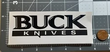 Buck Knives Knife Sticker Die Cut Vinyl Transfer Decal