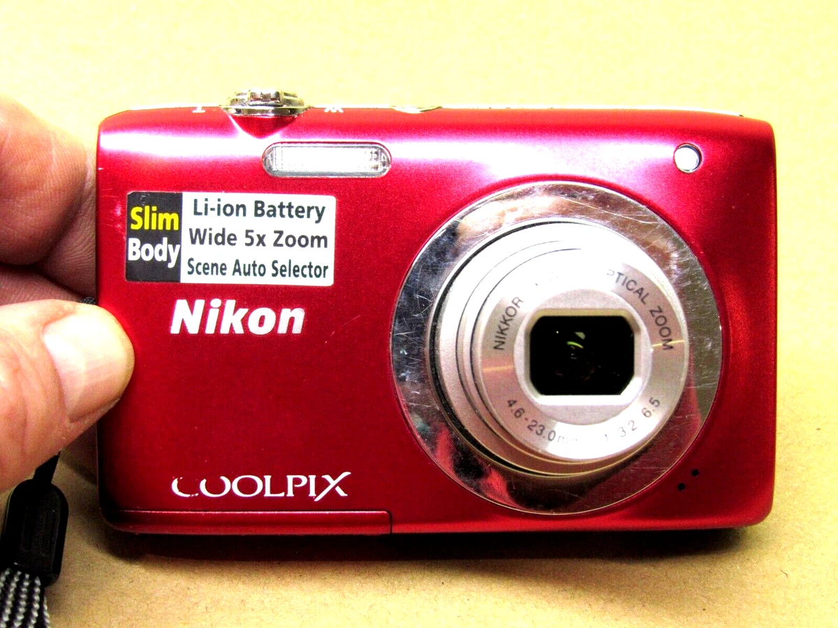 Nikon Coolpix Digital Camera S2600