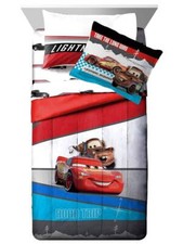Disney Pixar Cars "Racing Machine" Kids Bed Set-W2759563811