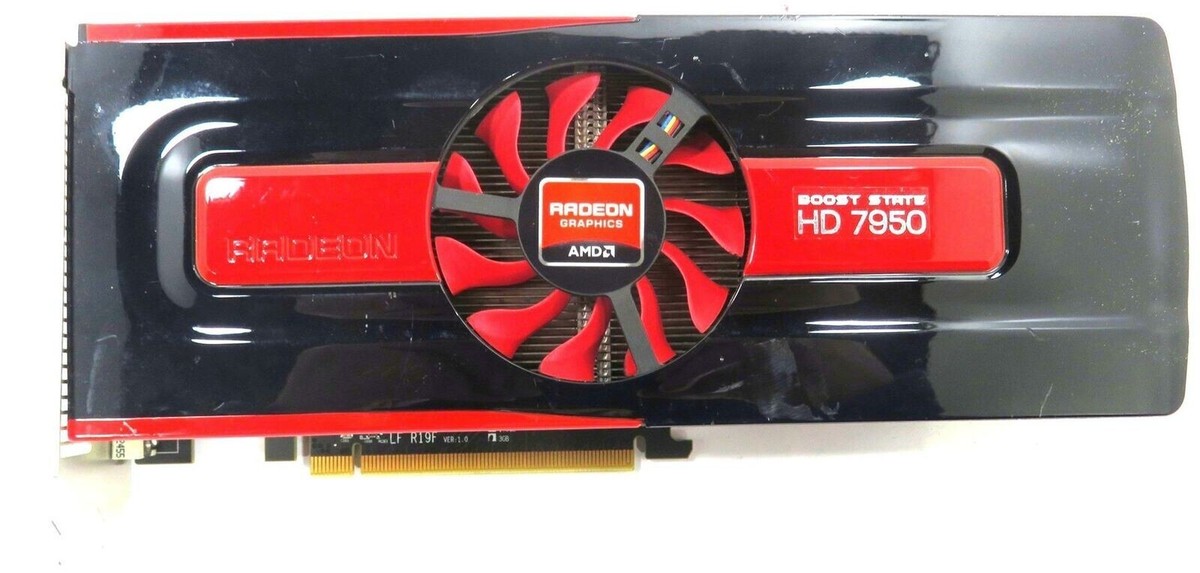 AMD Radeon HD 7950 3GB DDR5 Video Card 2xDP, HDMI, DVI